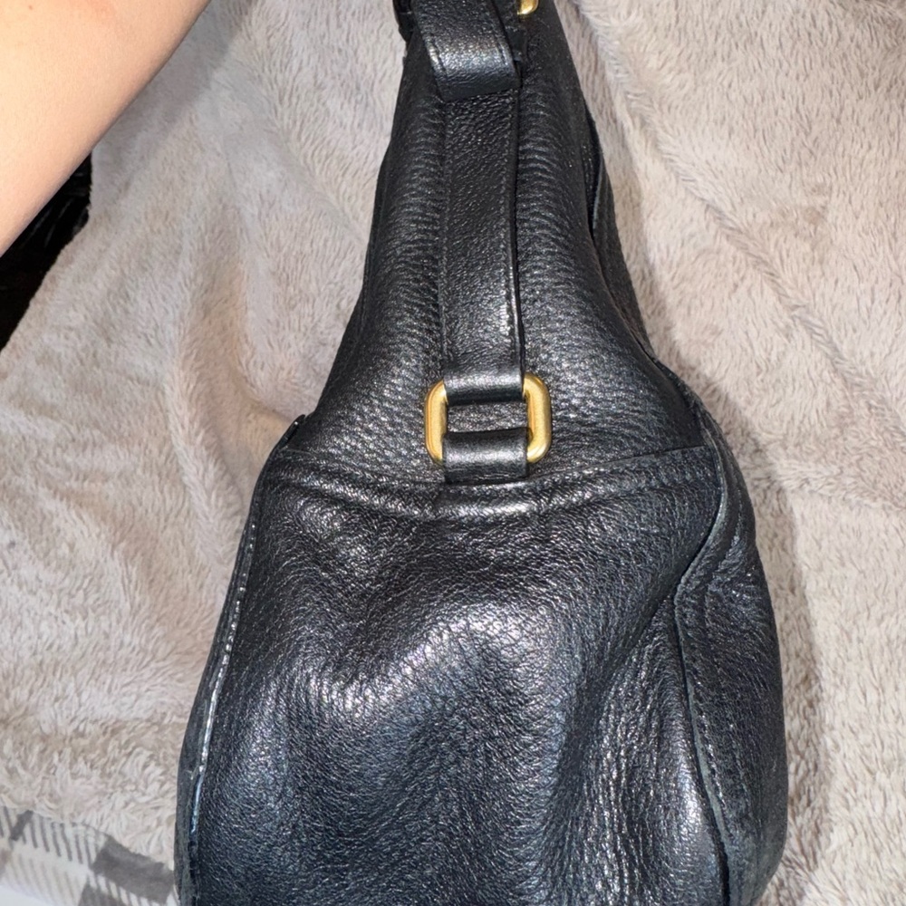 Prada Black Leather Bag - Picture 4 of 7